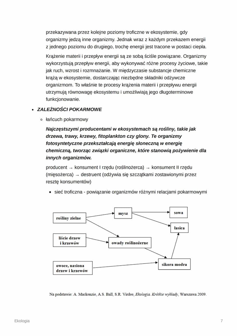 Ekologia
• EKOLOGIA - nauka o strukturze i funkcjonowaniu przyrody. Zajmuje się
zależnościami między organizmem, a człowiekiem.
Ekologia
Czy