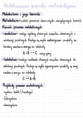 Know Podstawowe zasady metabolizmu thumbnail