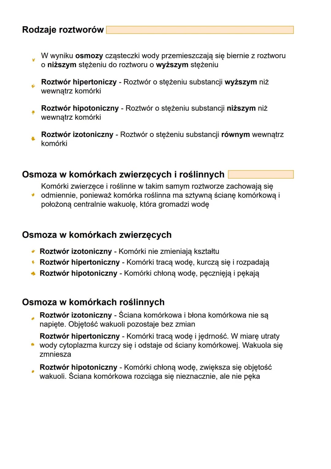 BUDOWA I ZNACZENIE BŁON BIOLOGICZNYCH
Każda komórka ma błonę komórkową, która oddziela ją od środowiska
zewnętrznego
W komórce występują bło