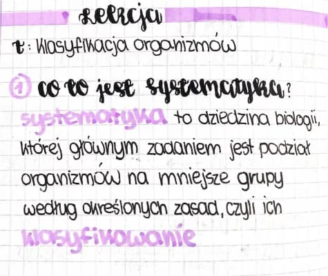 Know Klasyfikacja Organizmów Klasa 5 Biologia thumbnail