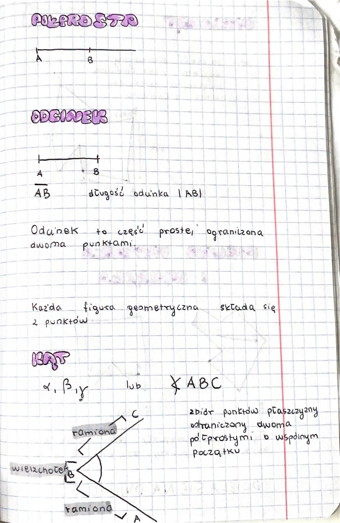 # PLANIMETRIA
GEOMETRIA PŁASKA

# PROSTA

Punkt Prosta
1
1
płaszczyzna
to
pojęcia pierwotne, nie maja definicji
Pomagaja olefiniować inne po