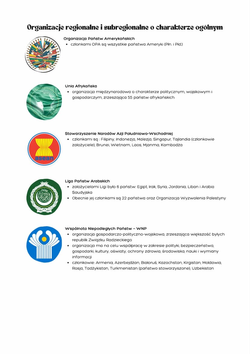 NATO
• założona 4 kwietnia 1949 r., Polska dołączyła w 1999 r.
• ma siedzibę w Brukseli
• podstawa prawna: Traktat Północnoatlantycki
Cele N