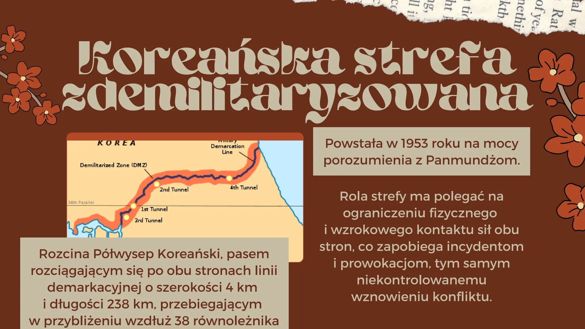Konflikty
w Korei
M
Wojna koreańska
2 w, ther
d chaf
ll wat
u p!P
oj
an
rev
ес
Ba
Wojna koreańska
Trwała 3 lata
Wojna koreańska rozpoczęła s