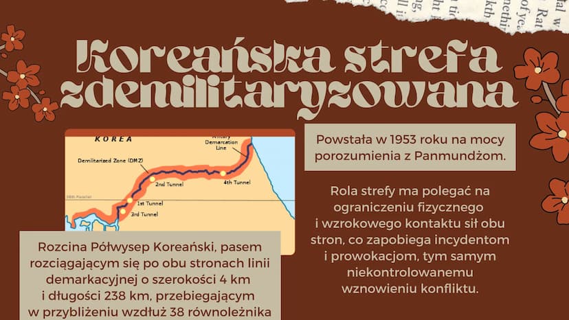 Konflikty
w Korei
M
Wojna koreańska
2 w, ther
d chaf
ll wat
u p!P
oj
an
rev
ес
Ba
Wojna koreańska
Trwała 3 lata
Wojna koreańska rozpoczęła s