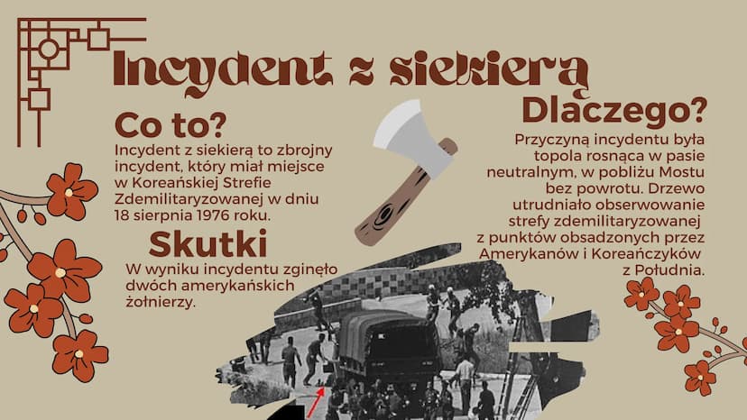 Konflikty
w Korei
M
Wojna koreańska
2 w, ther
d chaf
ll wat
u p!P
oj
an
rev
ес
Ba
Wojna koreańska
Trwała 3 lata
Wojna koreańska rozpoczęła s