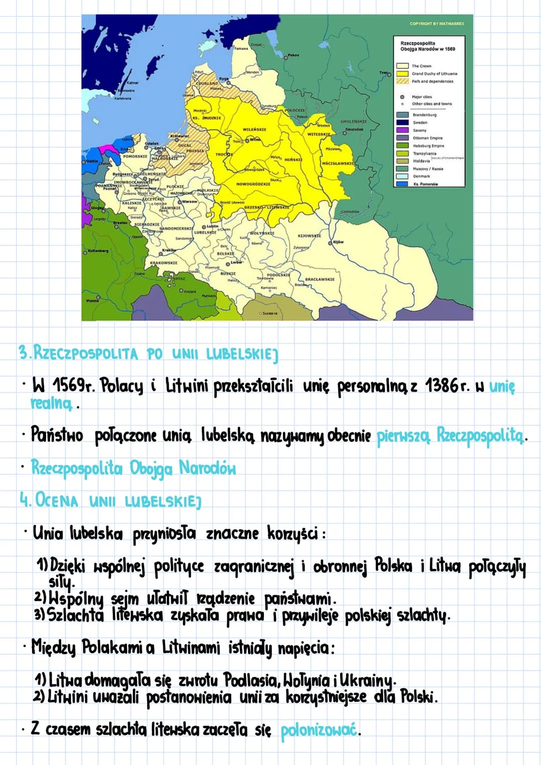 Dlaczego Unia Lubelska Jest Określana Jako Unia Realna Unia Lubelska 1569 - Co to było i jakie miała skutki? (Historia) jako