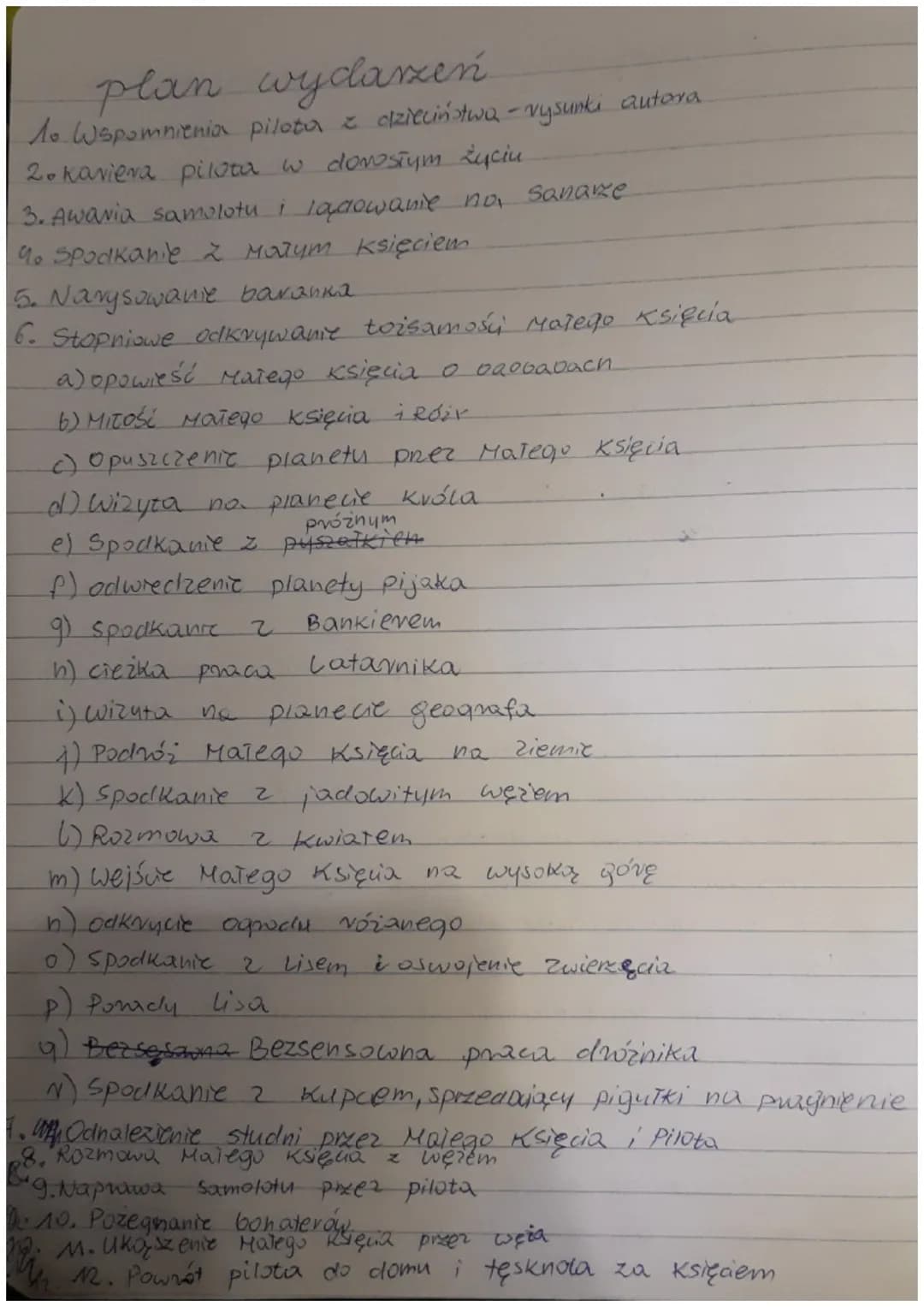 "Mały Książę" Antoine de Saint-Exupéry
gatunek: epuka rodzaj: bash
CZAS AKCJ
MIEYSCE AKCYL
↳dxieciństwo pilota
ها
↳ponad moke- pobyt.
Małego