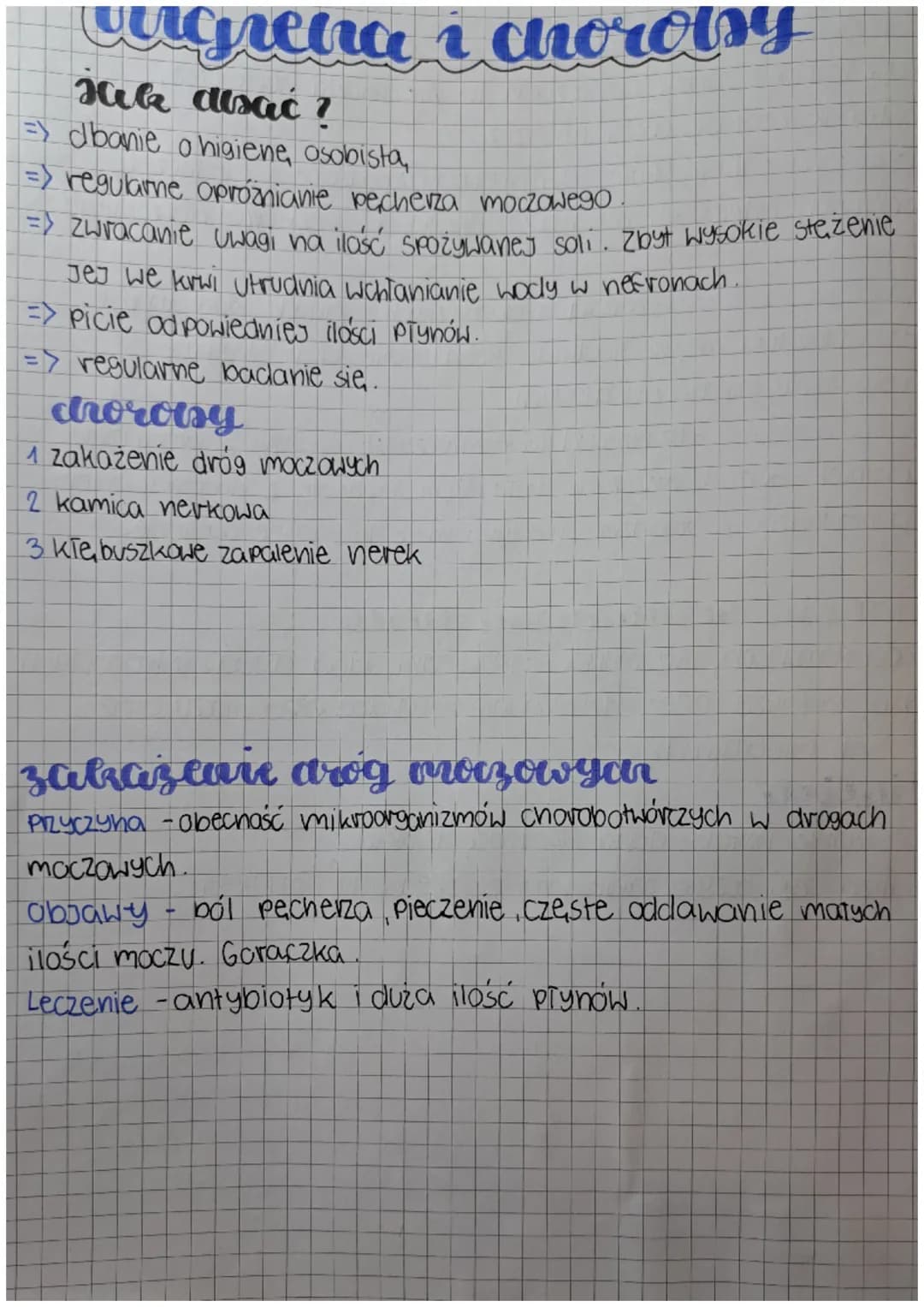 unlad wydalniczy
wydalatric
Usuwaniezbędnych, szkodliwych produktów przemian chemicznych
które zachodzą, worganizmie.
W procesie wydalania u