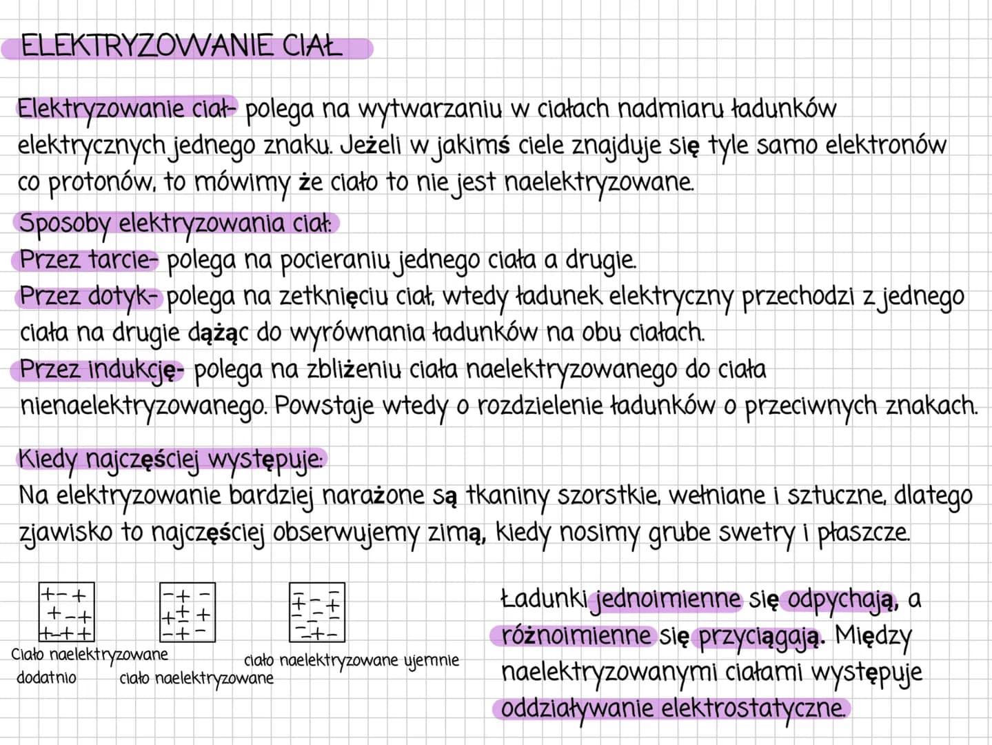 Fizyka
Budowa atomu
Atom zbudowany jest z jądra atomowego w skład którego wchodzą protony i
neutrony, do około jądra atomowego krążą elektro