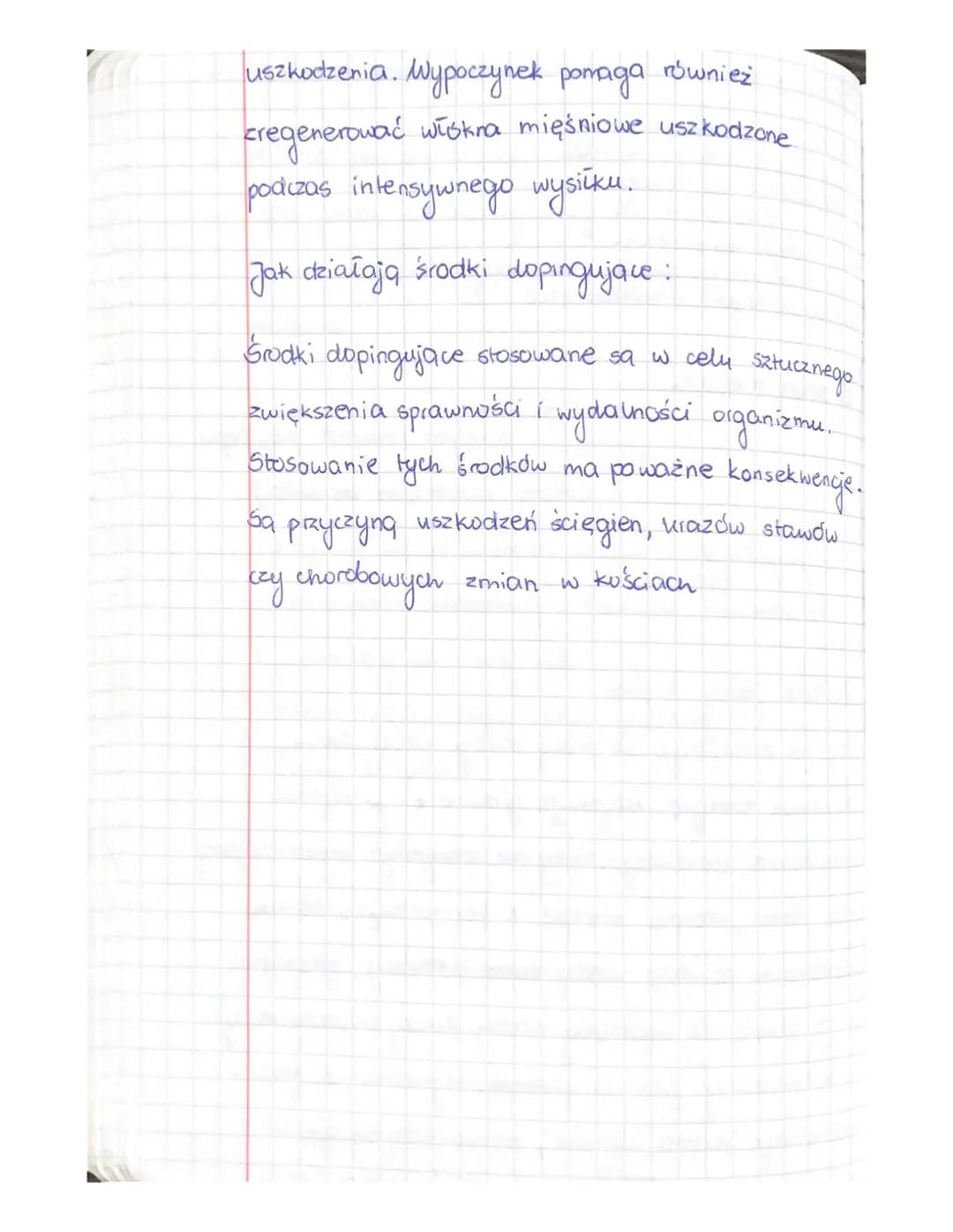 Budowa i znaczenie mięśni-
1. Funkcje mięśni szkieletowych
• poruszanie zginanie, prostowanie
Mięśnie umożliwiają ruch. Służą za zginanie, p