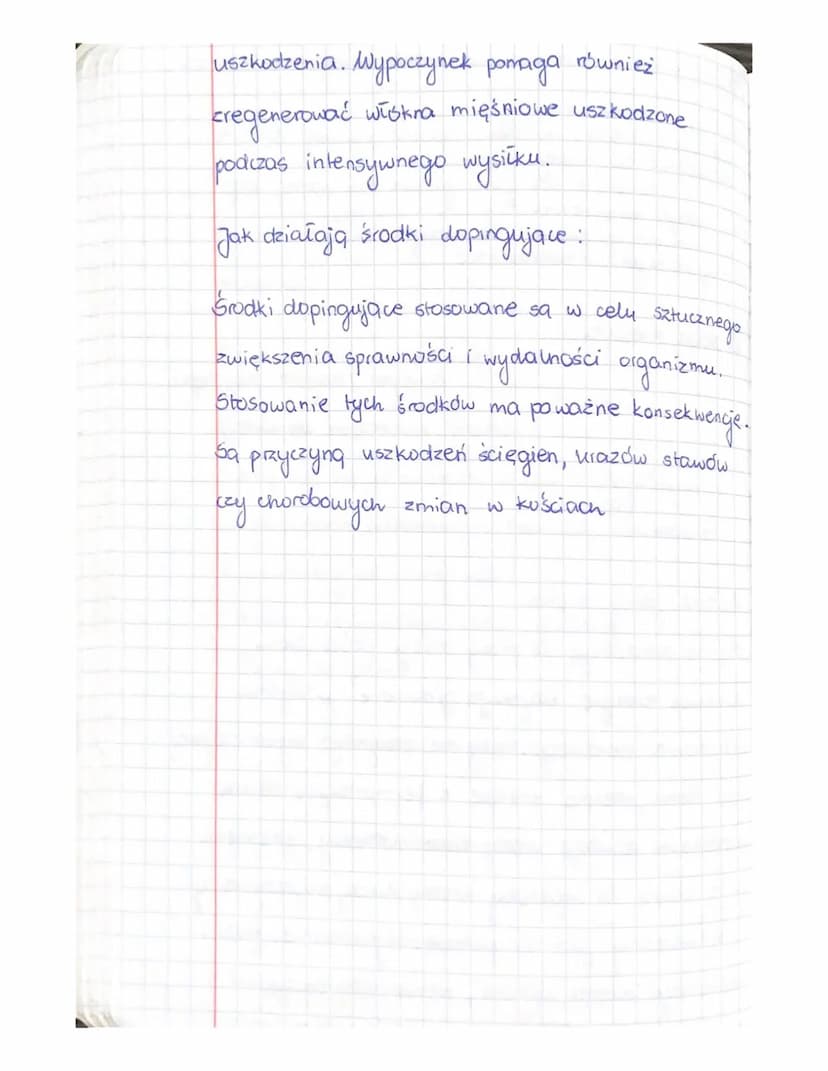 Budowa i znaczenie mięśni-
1. Funkcje mięśni szkieletowych
• poruszanie zginanie, prostowanie
Mięśnie umożliwiają ruch. Służą za zginanie, p