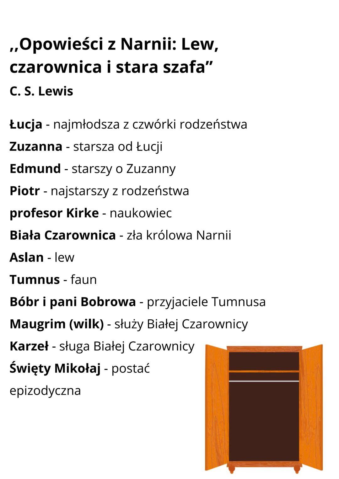 # Lektury
obowiązkowe
w klasach 4-6

„Hobbit, czyli tam i z powrotem”
J. R. R. Tolkien

Bilbo Baggins - hobbit, główny bohater

Gandalf - cz