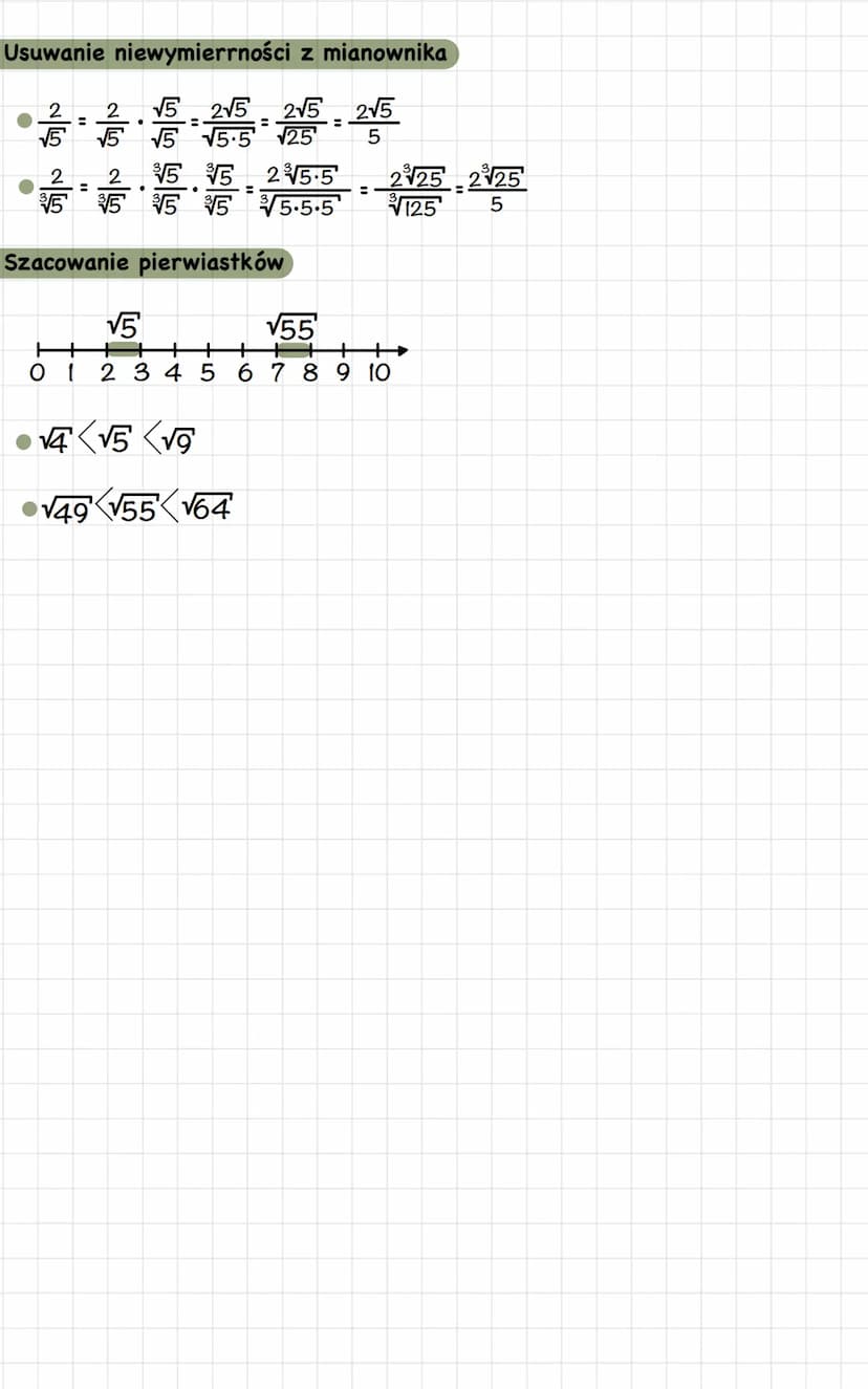 n
a a=a
Podstawa potęgi
Potęgi o tej samej podstawie
m+n
(a-b)= ab
(a:b)= a^:b
am: an-am-n
Potęgi o tym samym wykładniku
Potęga potęgi
a
(am