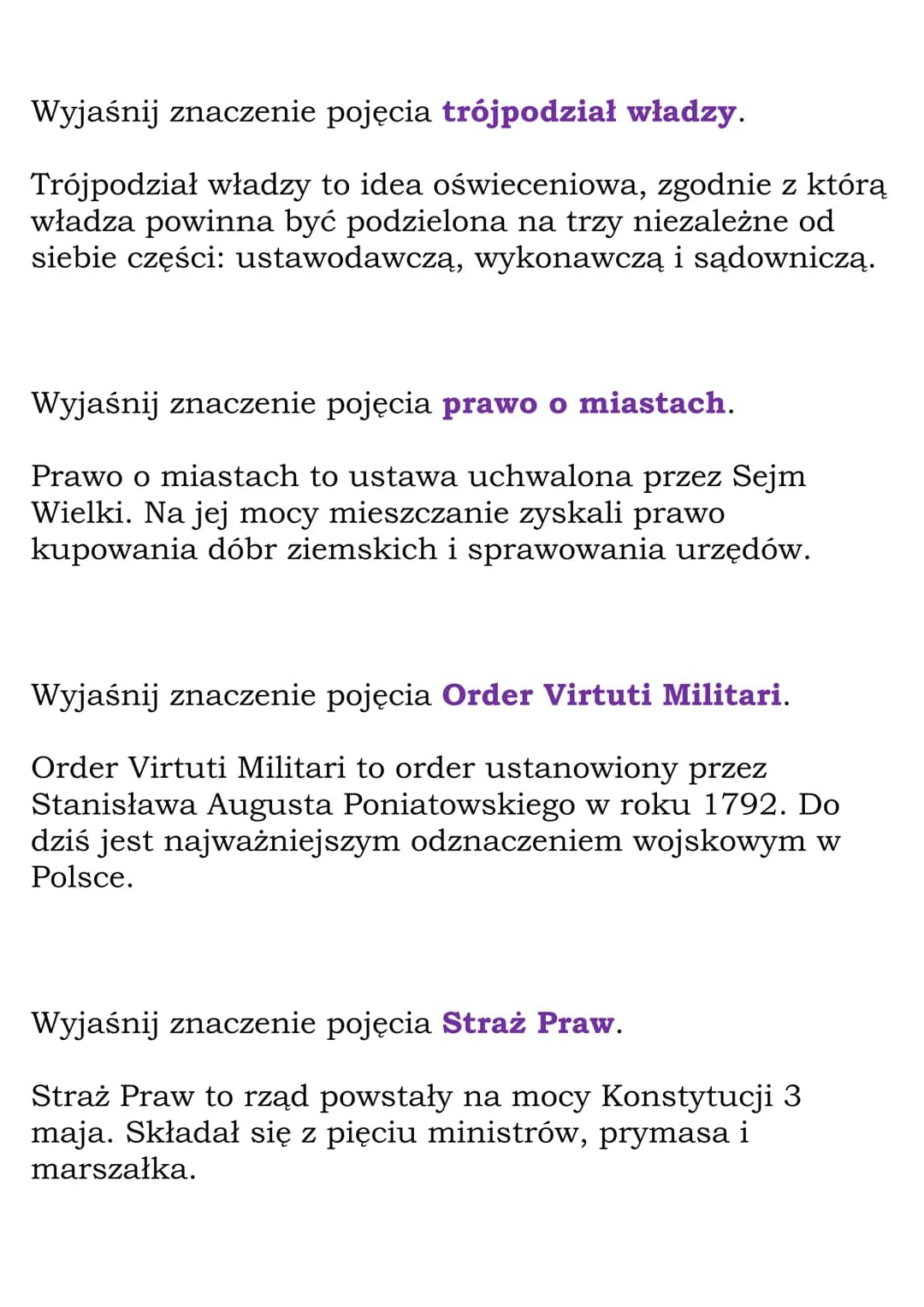 Konstytucja 3 Maja - Najważniejsze Informacje i Ciekawostki