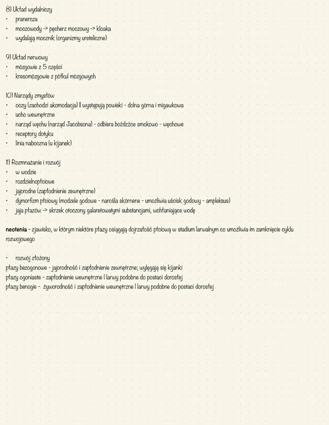 1) Cechy
płazy
zmiennocieplne
ziemno - wodny tryb życia
glowa, tutów, ogon
hibernacja - stan spoczynkowy zimą
rzędy: ogoniaste, płazy bezogo