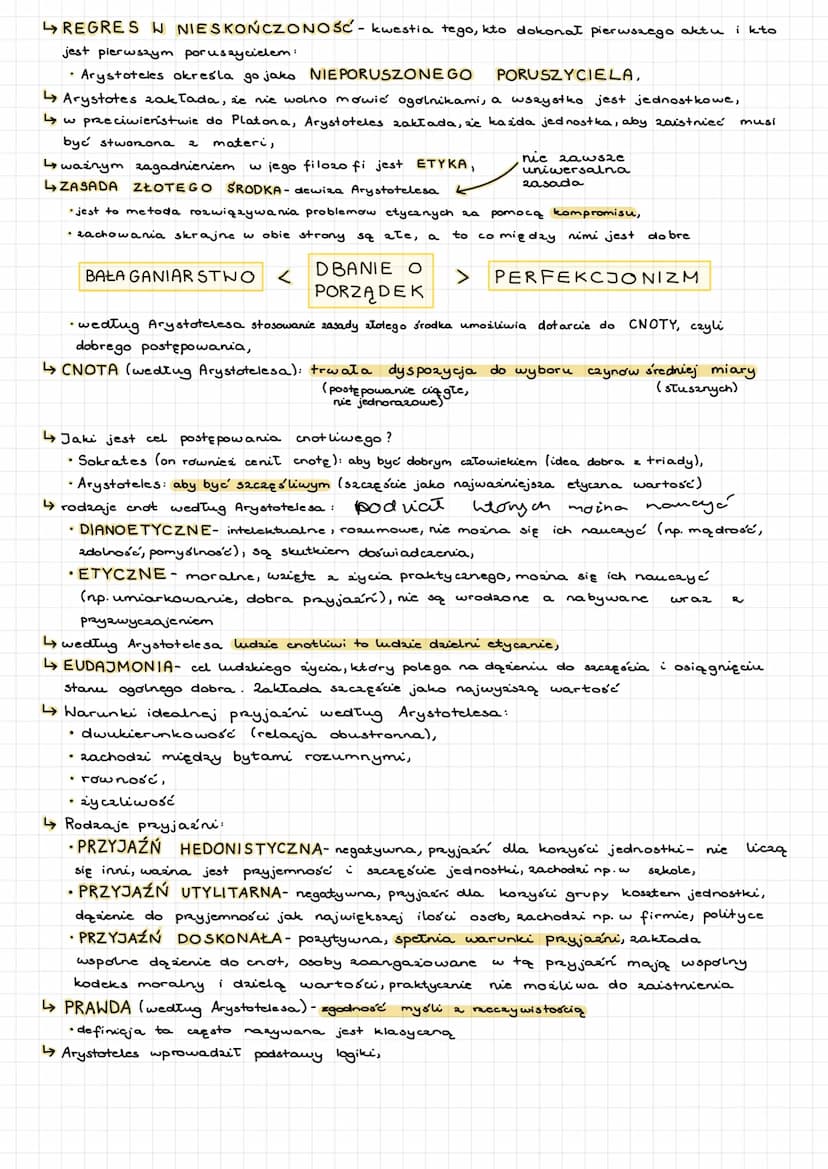 ↳uczeń Platona,
↳autor "Poetyki" (o dziełach literackich) czy "Retoryki" (o sztuce przemawiania),
↳zajmował się bardzo wieloma dziedzinami (
