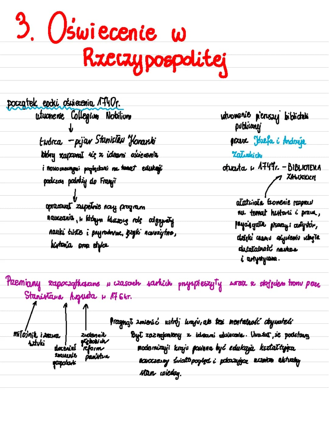 Oświecenie w Rzeczypospolitej
