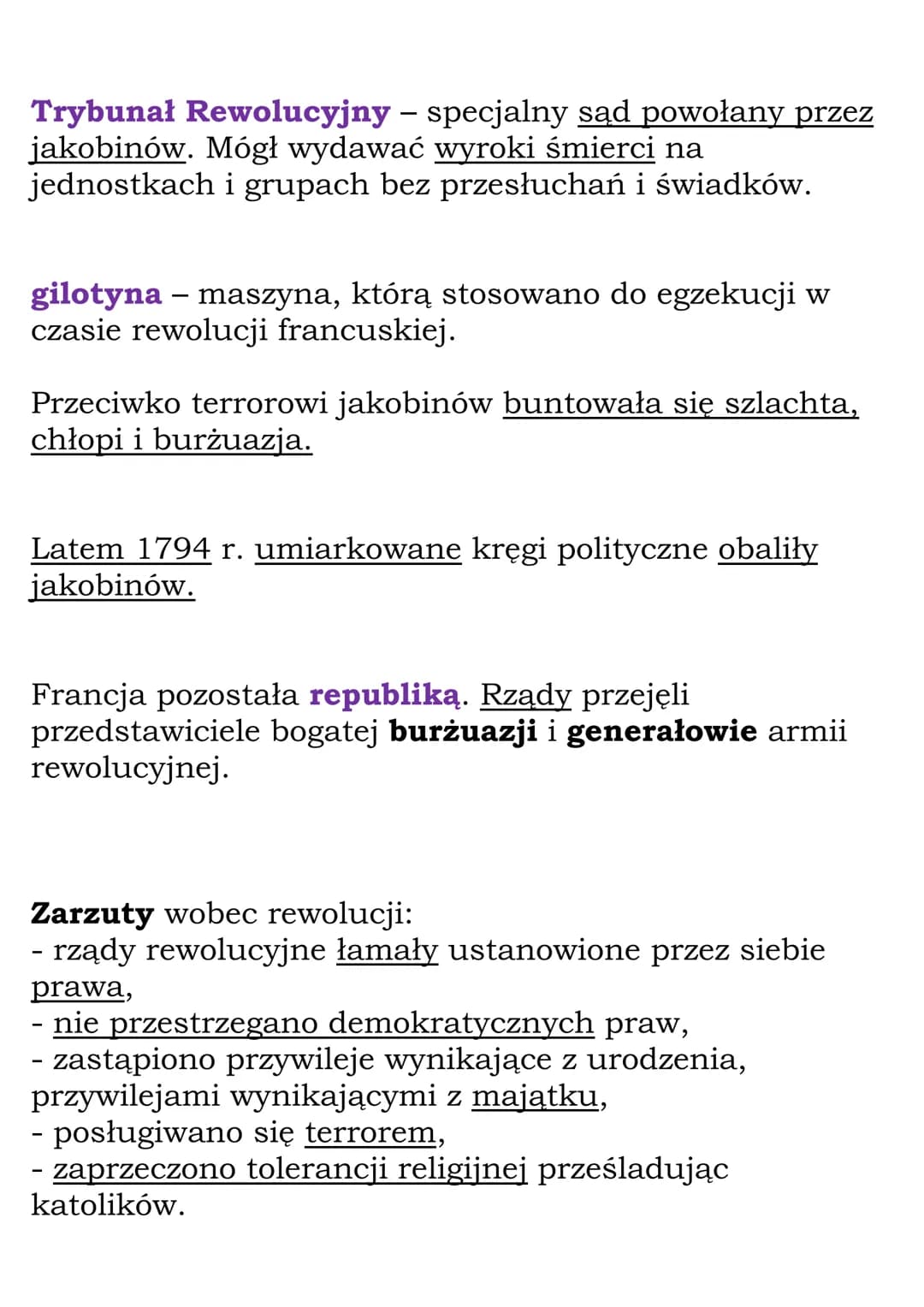 Francja republiką
Do wojny z rewolucyjna Francja przystąpiły:
- Austria,
- Prusy i księstwa niemieckie,
Portugalia,
- Hiszpania,
- Wielka Br