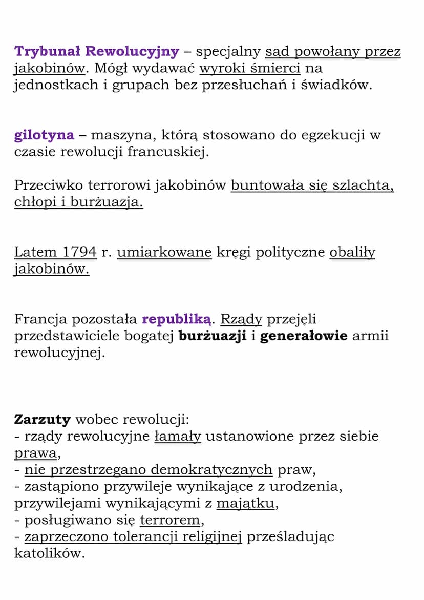 Francja republiką
Do wojny z rewolucyjna Francja przystąpiły:
- Austria,
- Prusy i księstwa niemieckie,
Portugalia,
- Hiszpania,
- Wielka Br