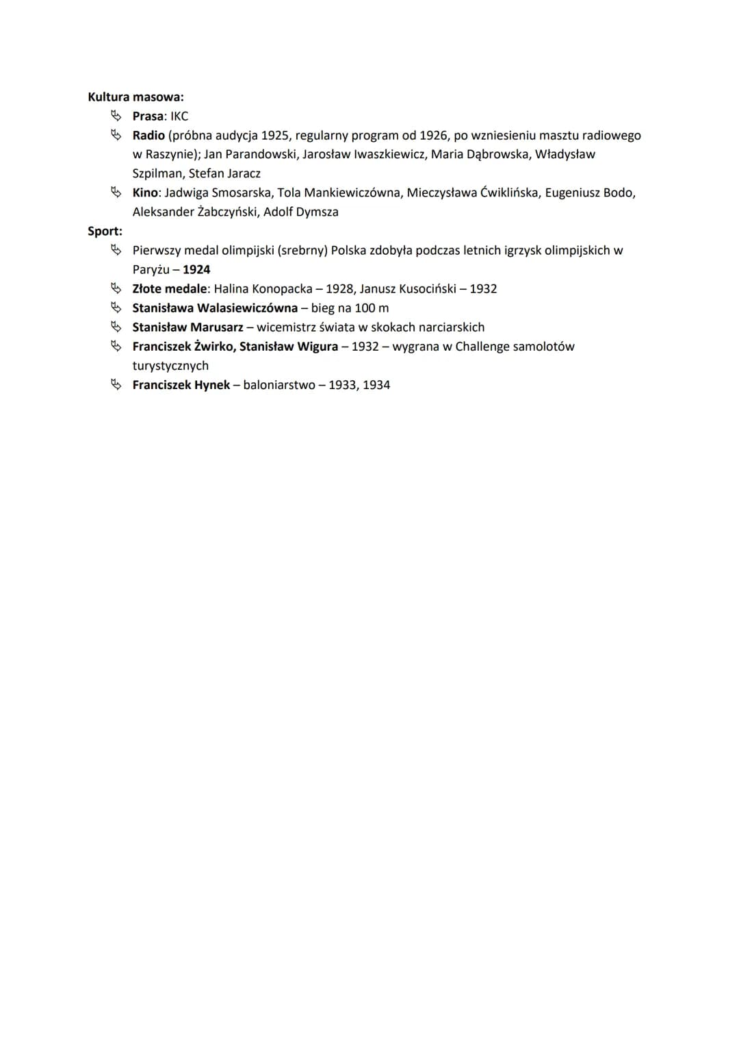 Oświata w dwudziestoleciu:
1921-33% ludności była analfabetami, czyli osobami nieumiejącymi pisać ani czytać
Analfabetyzm wtórny - dotyczył 