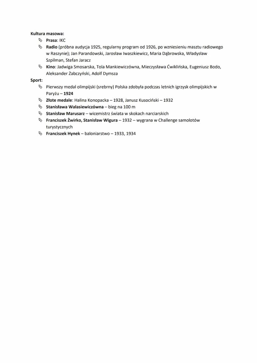 Oświata w dwudziestoleciu:
1921-33% ludności była analfabetami, czyli osobami nieumiejącymi pisać ani czytać
Analfabetyzm wtórny - dotyczył 