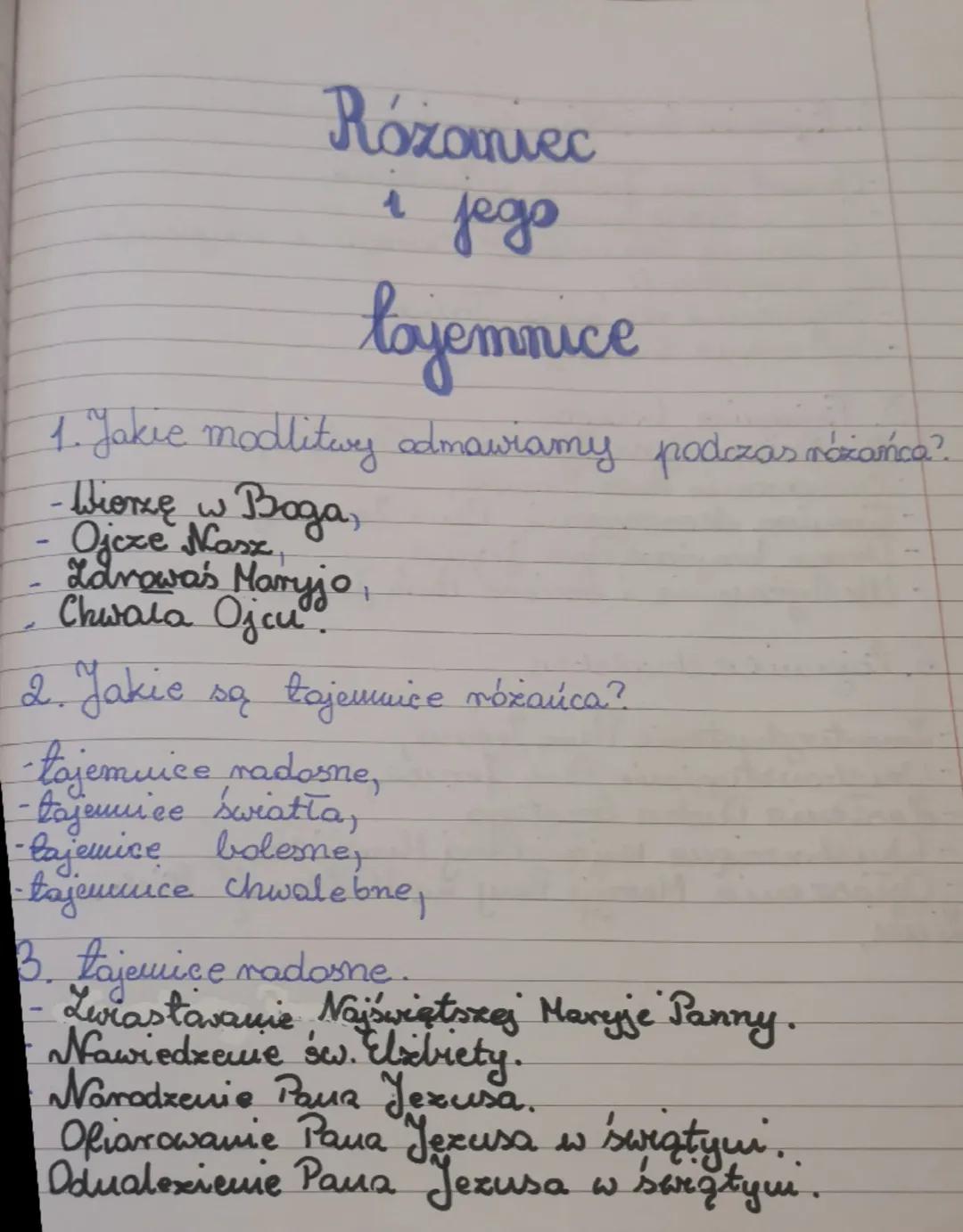 Magia Różańca. Modlitwy i Tajemnice