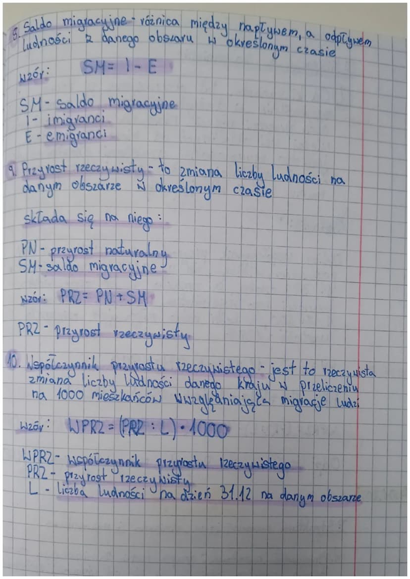 24.12.2021
T. Migracje
1. Migracje - przemieszczanie się ludności
2. Emigracia- wyjazd Judnasci & danego terytorium
ludności
dłuższy
na stat