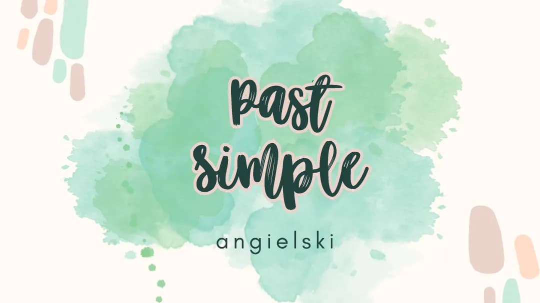 Past Simple