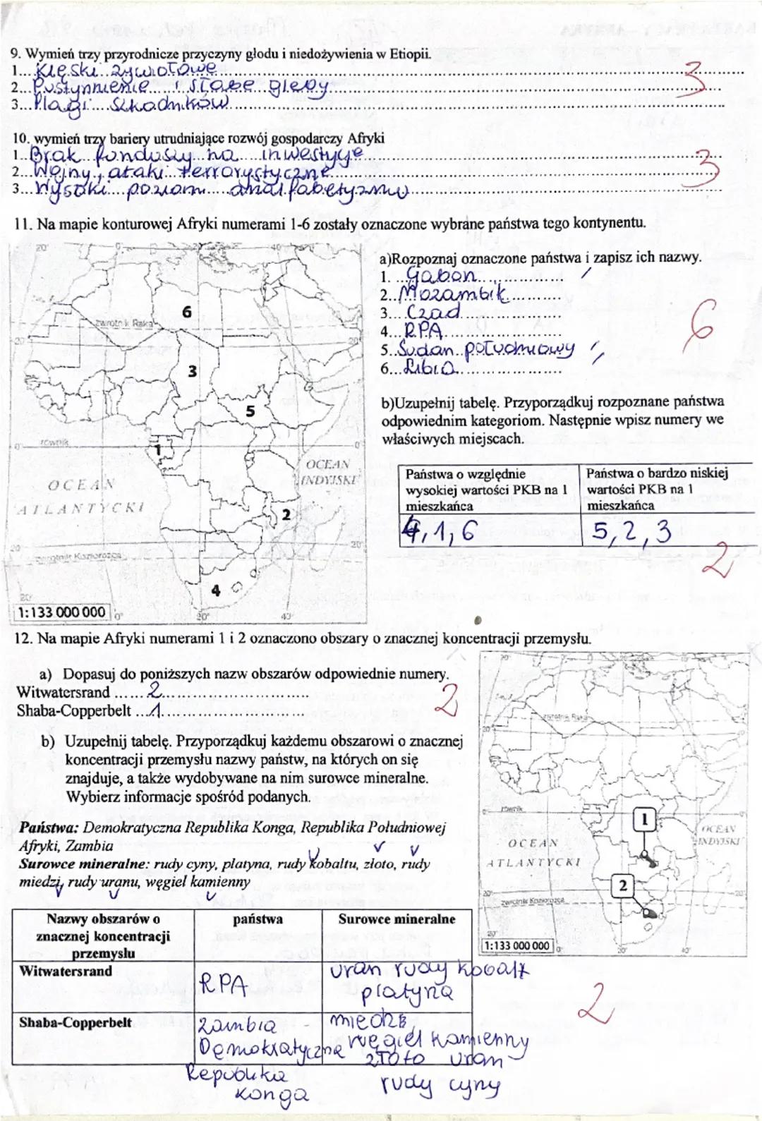 KARTA PRACY - AFRYKA

gory
Atlas
OCEAN
TLANTУСКИ
zwrotnik Koritotta.
1:118 000 000
+6
460
bolb
Imię i nazwisko
8a
klasa
1. Zaznacz literami 