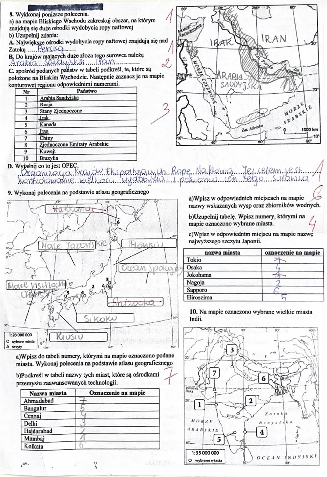 KARTA PRACY - AFRYKA

gory
Atlas
OCEAN
TLANTУСКИ
zwrotnik Koritotta.
1:118 000 000
+6
460
bolb
Imię i nazwisko
8a
klasa
1. Zaznacz literami 