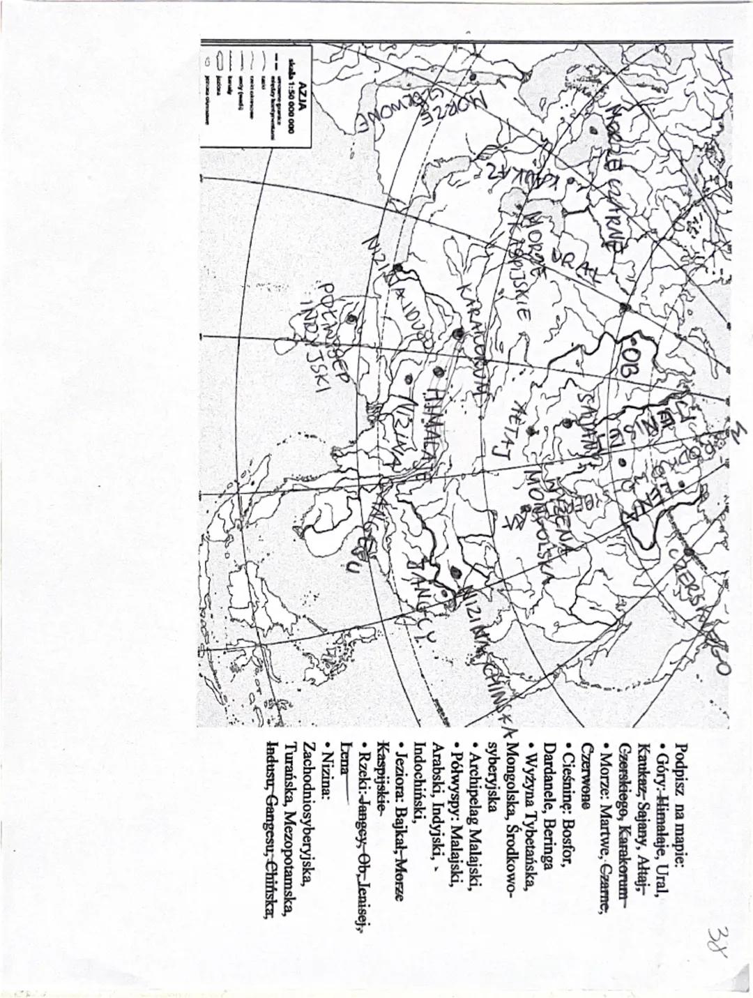 KARTA PRACY - AFRYKA

gory
Atlas
OCEAN
TLANTУСКИ
zwrotnik Koritotta.
1:118 000 000
+6
460
bolb
Imię i nazwisko
8a
klasa
1. Zaznacz literami 