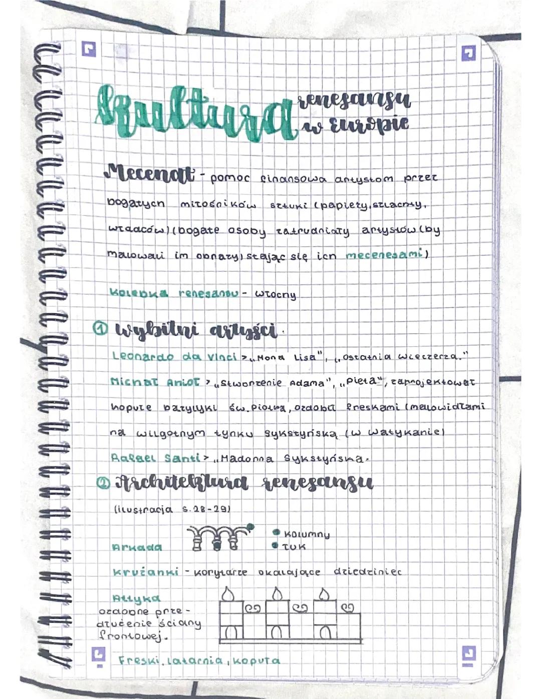 Renesans w Europie: Mecenat i Sztuka