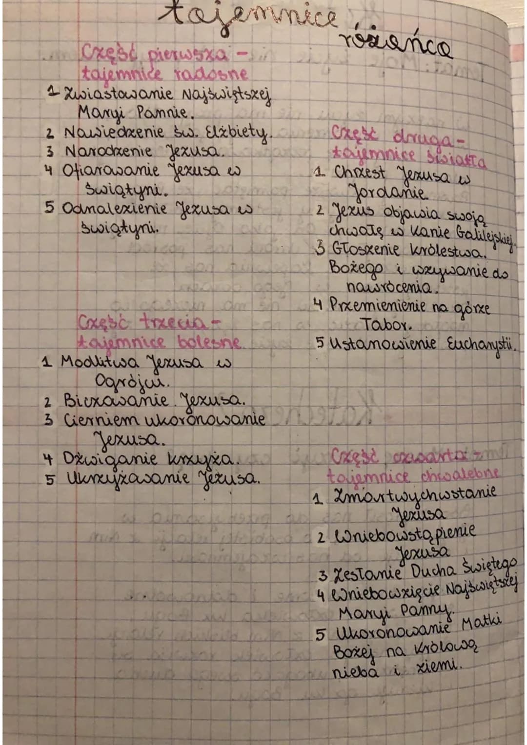 tajemnice enca
201
Część pierwsza - in
tajemnice radosne
1 Zwiastowanie Najświętszej
Maryi Pannie.
2 Nawiedzenie Św. Elżbiety.
3 Narodzenie 