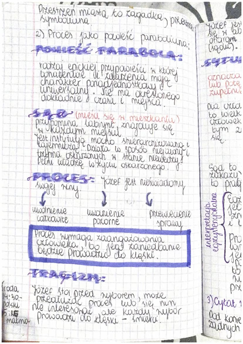 porio to buntownik przeciw formie
Rekya
Temat: Proces" Franz Kafka.
E Kafka (1883-1924) → austriacki
pisarz pochodzenia zydowskiego
pracowat