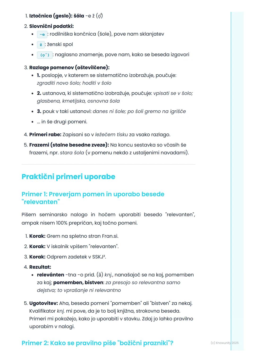 # Slovarji in pravopisni
priročniki

Uvod: Zakaj sploh potrebujemo slovarje in
pravopis?

Včasih se zdi, da slovenščino obvladamo, ker je na