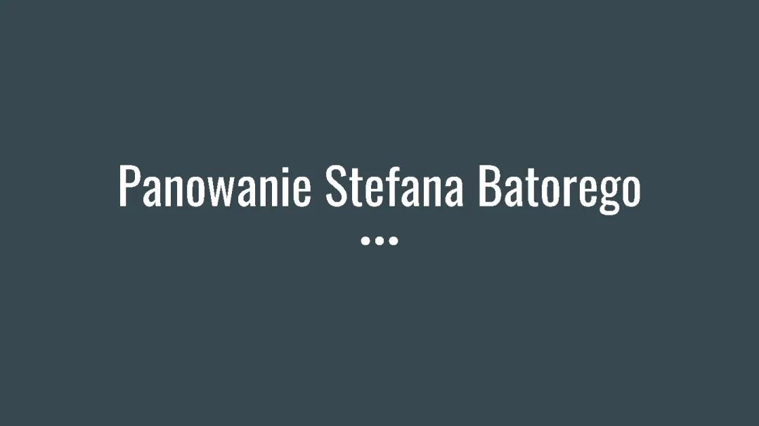 Stefan Batory i jego najważniejsze wojny: Podwójna elekcja 1575, 1587 i 1733