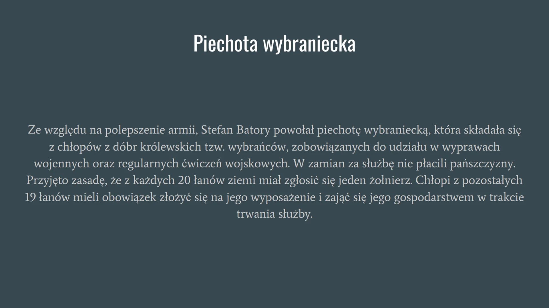 Panowanie Stefana Batorego Stefan Batory - jak został królem?
Po ucieczce Henryka Walezego w 1574 roku pojawił się w państwie polsko-litewsk