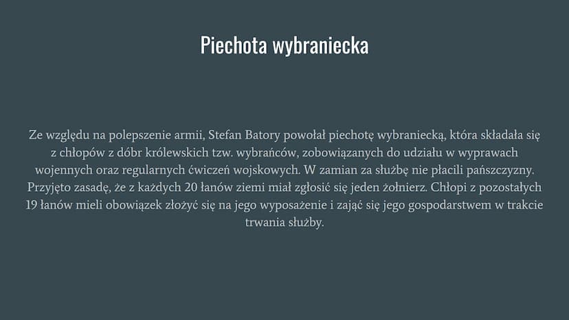Panowanie Stefana Batorego Stefan Batory - jak został królem?
Po ucieczce Henryka Walezego w 1574 roku pojawił się w państwie polsko-litewsk