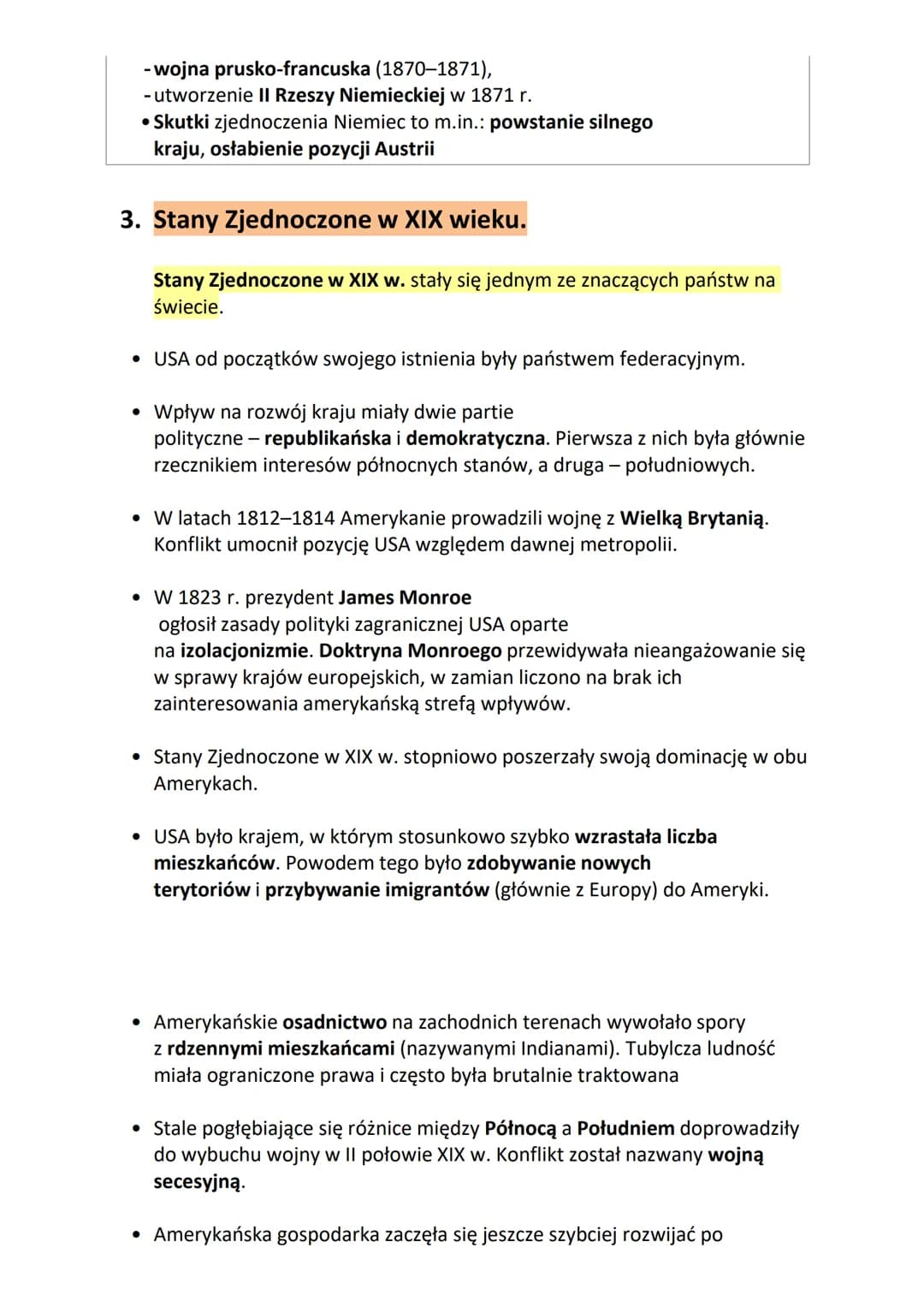 ●
Europa i świat w drugiej połowie XIX wieku
Przyczyny wojny krymskiej:
dążenie Rosji do uzyskania kontroli nad cieśninami czarnomorskimi,
•