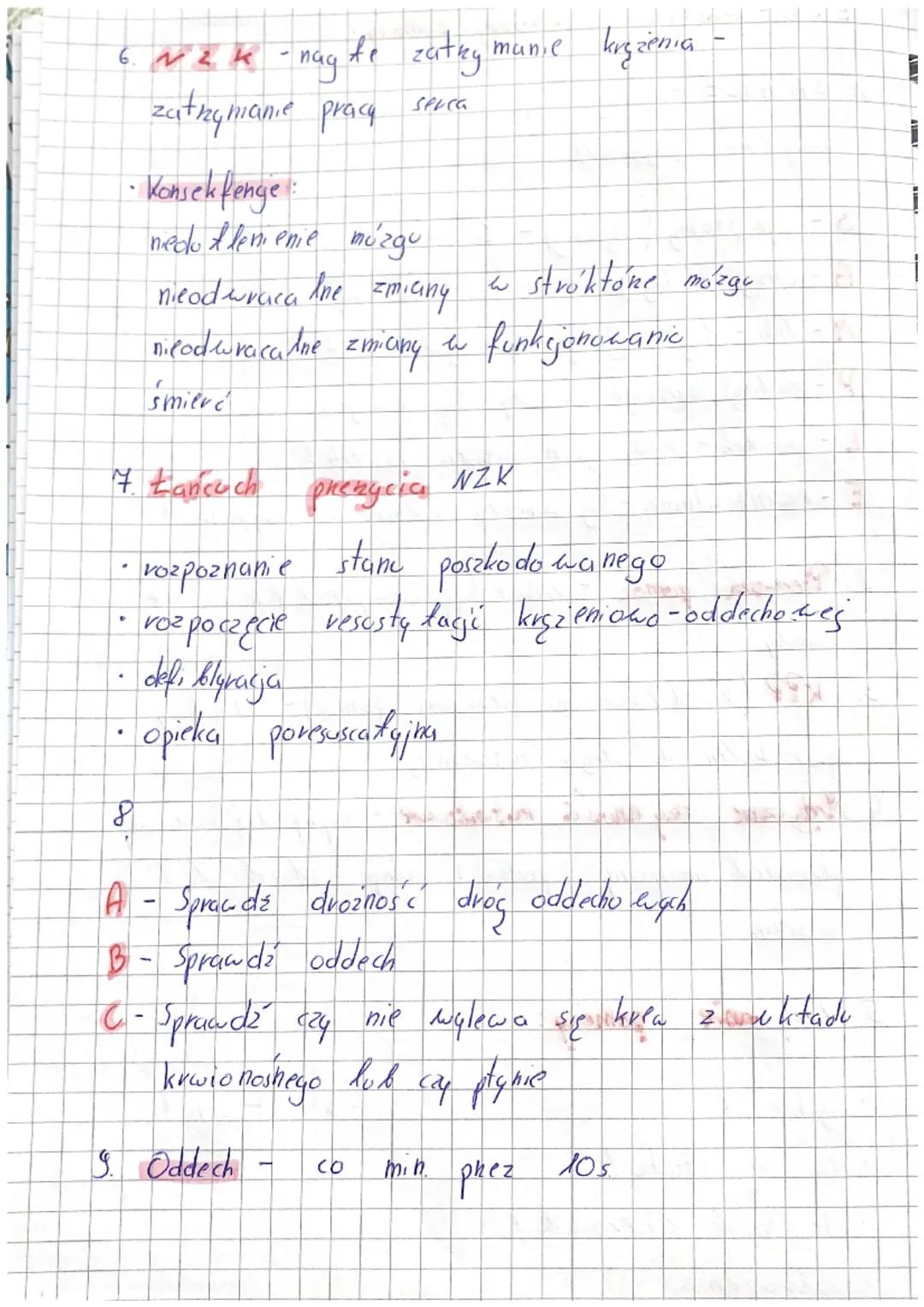 EDB-podstawy pierwszej pomocy

1. SAMPLE -nu lezy zapytać poszkodowanego na
początku (wywiad)

S- symptomy (objawy) - Co się stato ?

A-aler
