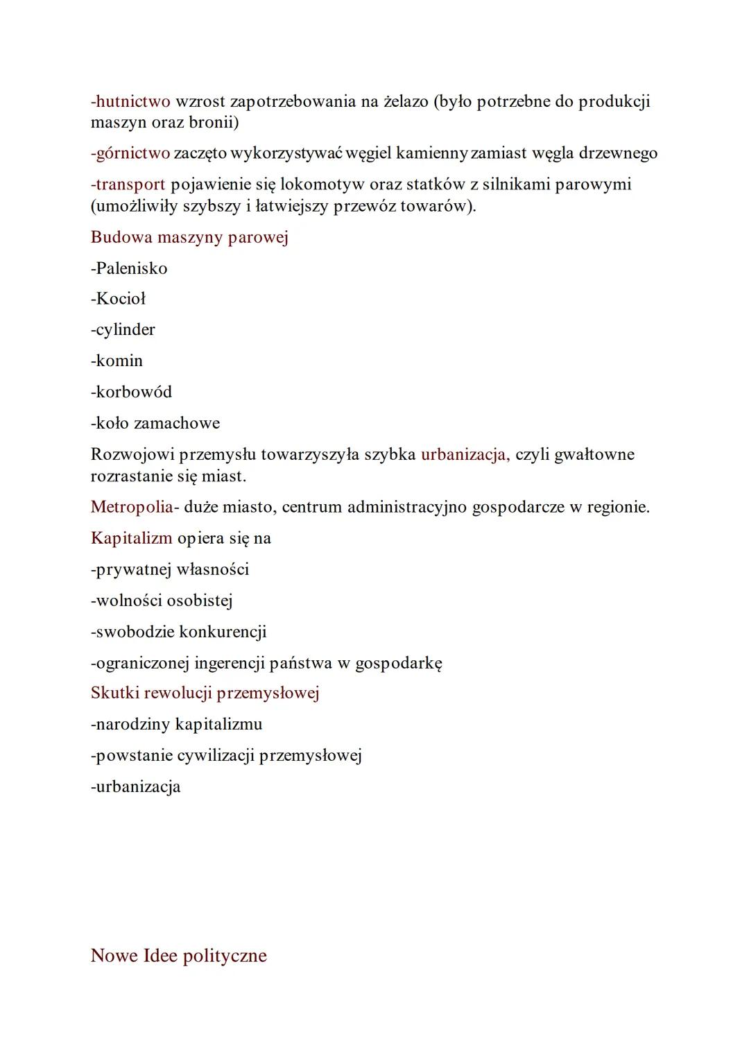 Europa po Kongresie Wiedeńskim
Kongres Wiedeński.
Do ostatecznego upadku Francji doprowadziła przegrana Napoleona w bitwie
pod Lipskiem (181