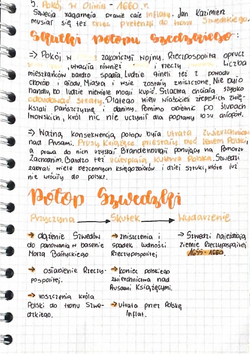 historia szwedzlei
nowy korblifft ze szwerjor
=> Rozejm w 1635. r. w Sztumskiej Wsi zostaí podpisany
między Rzeczą pospolita a Szwecią. Jedn