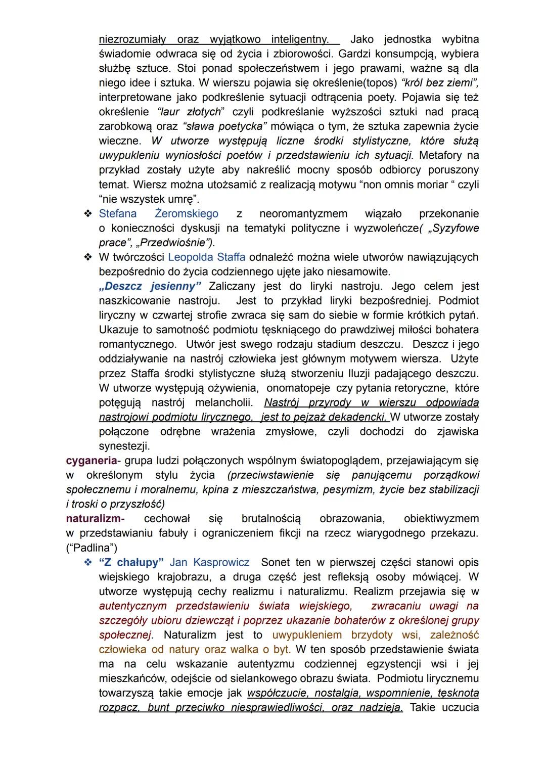 Młoda Polska
Młoda Polska (1890/91-1918) - termin w Polsce wprowadził publicysta Artur Górski.
Inaczej modernizm, czas nowoczesnych i nowato