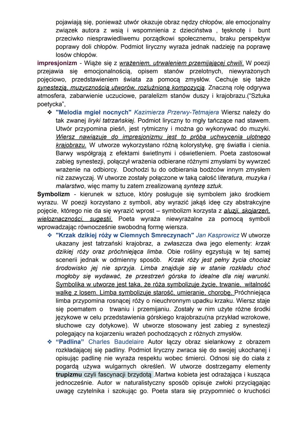 Młoda Polska
Młoda Polska (1890/91-1918) - termin w Polsce wprowadził publicysta Artur Górski.
Inaczej modernizm, czas nowoczesnych i nowato