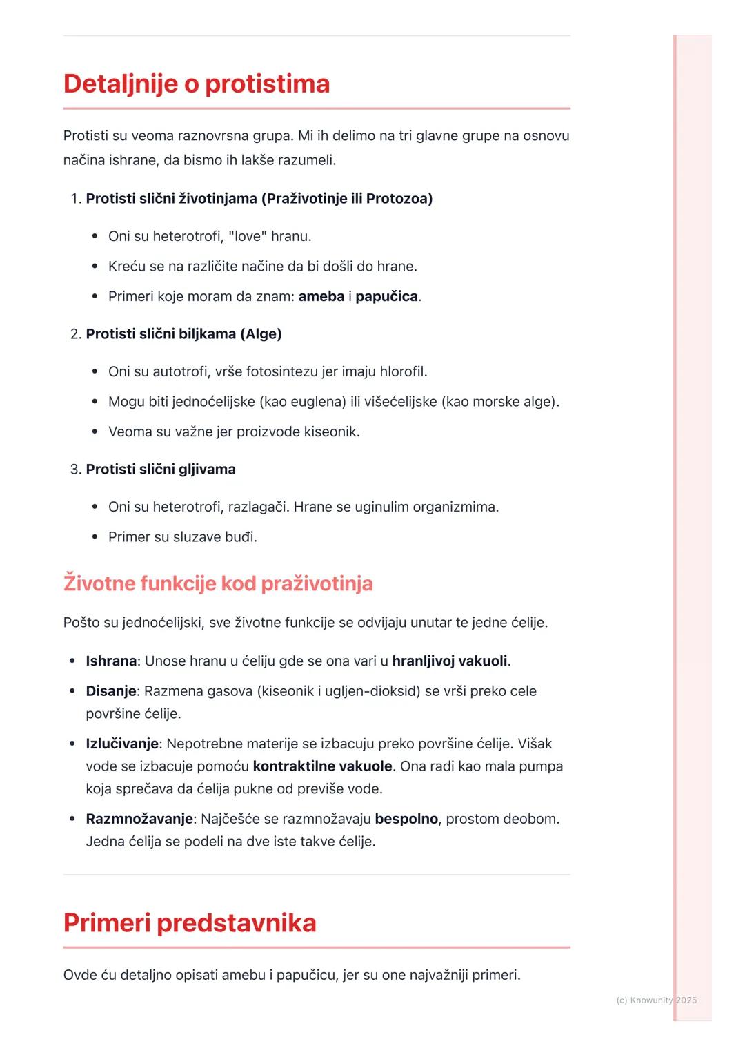 # Protisti

Šta su protisti?

Protisti su grupa organizama koji pripadaju carstvu protista. Oni su eukarioti,
što znači da njihove ćelije im