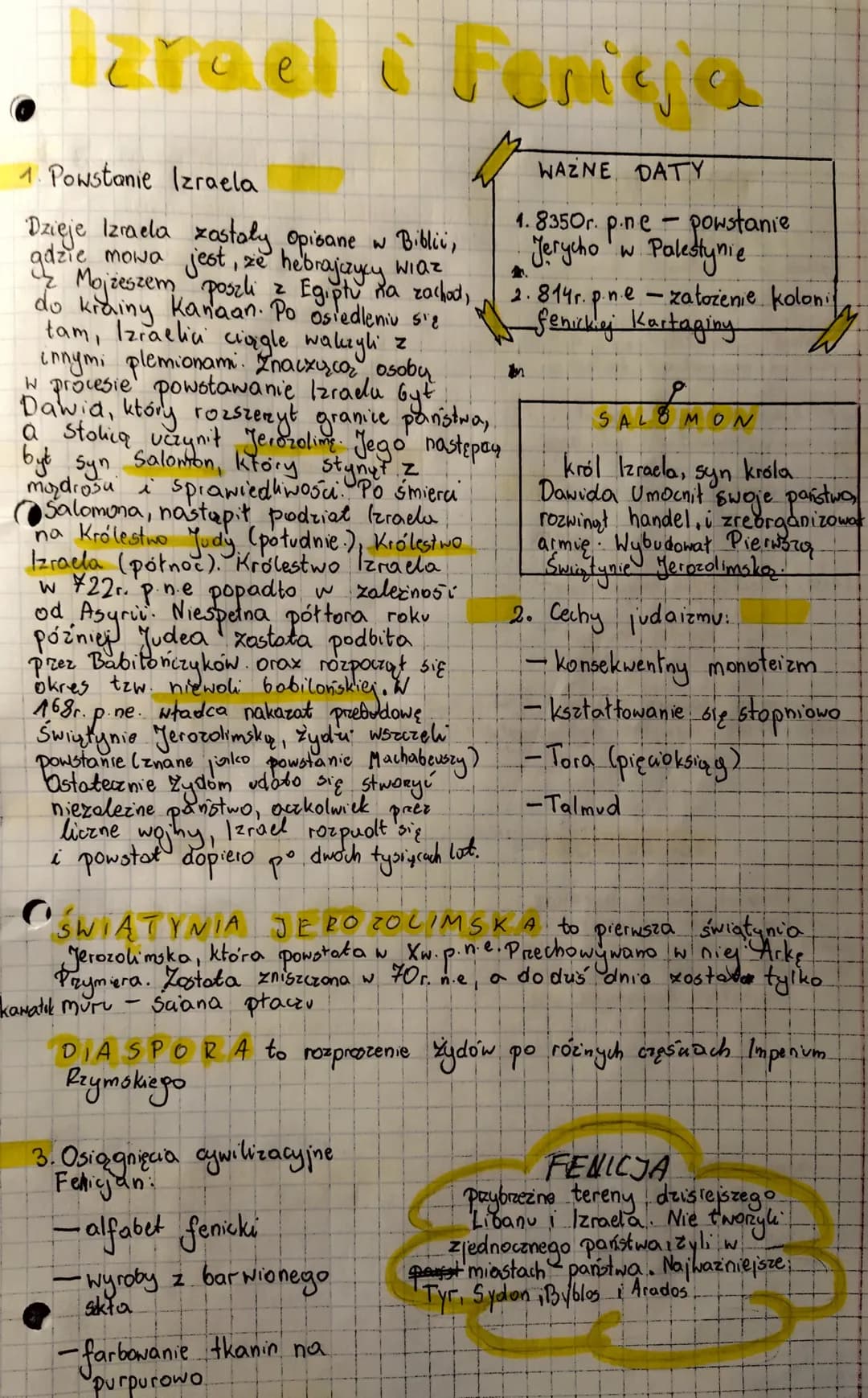 cel
1. Powstanie Izraela
WIQZ
Dzieje Izraela zastały opisane w Biblii,
gdzie mowa jest, ze hebrajczycy
iz Mojzeszem poszli z Egiptu Ra zacha