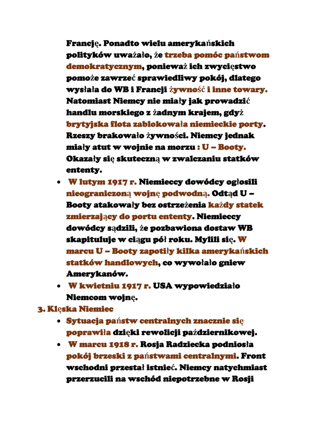 Klęska państw
centralnych
1. Bitwa pod Verdun i nad Sommą
• Jesienią 1914 r. ustaliła się 600 km linia frontu
zachodniego. Biegła przez Fran
