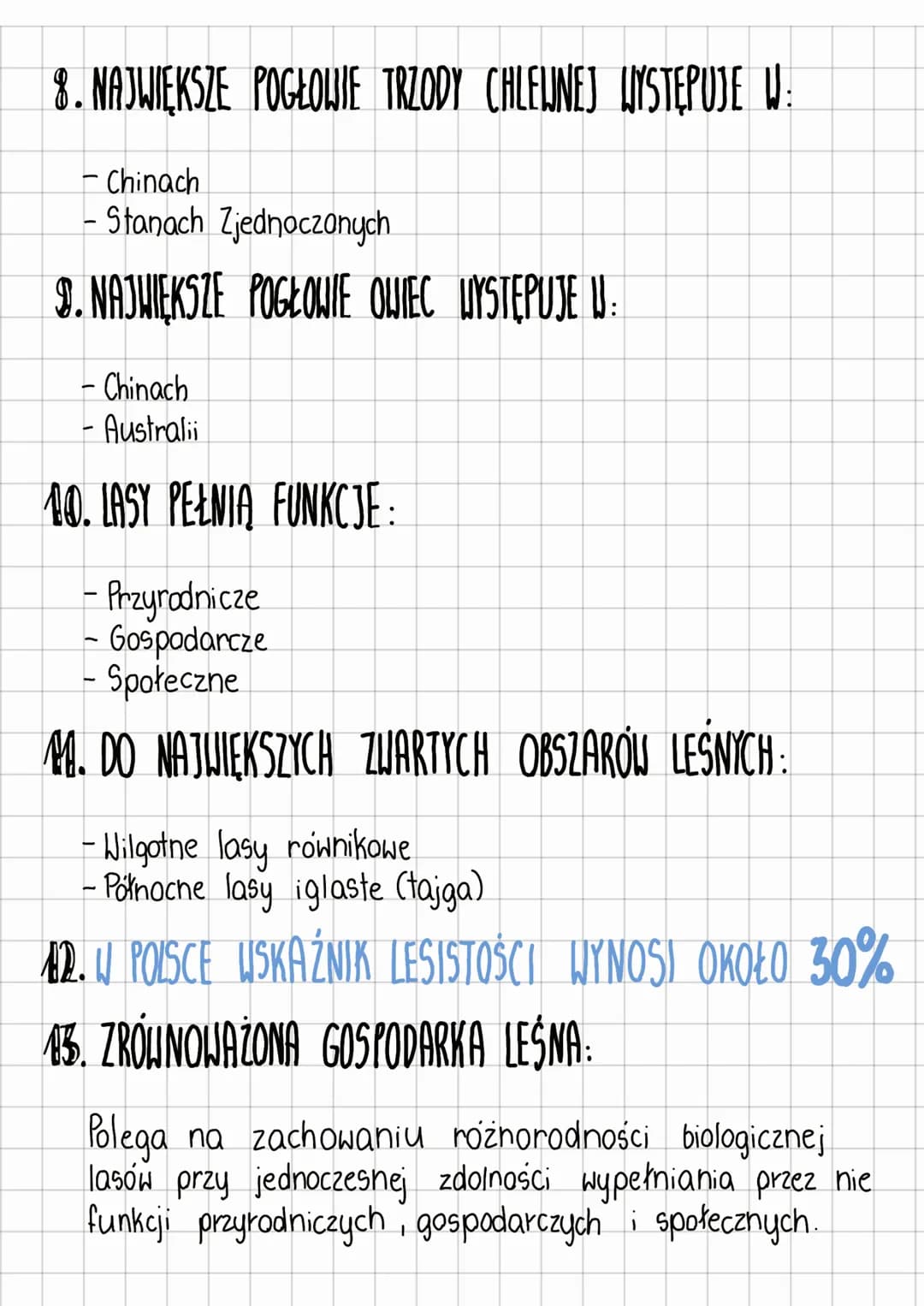 Rolnictwo lesnictwo
rybactwo
4. CLYNNIKI ROZWOJU ROLNICTWA DZIELĄ SIĘ NA:
- Przyrodnicze
- Pozaprzyrodnicze
2. STRUKTURĘ UŻYTKÓW ROLNYCH TWO