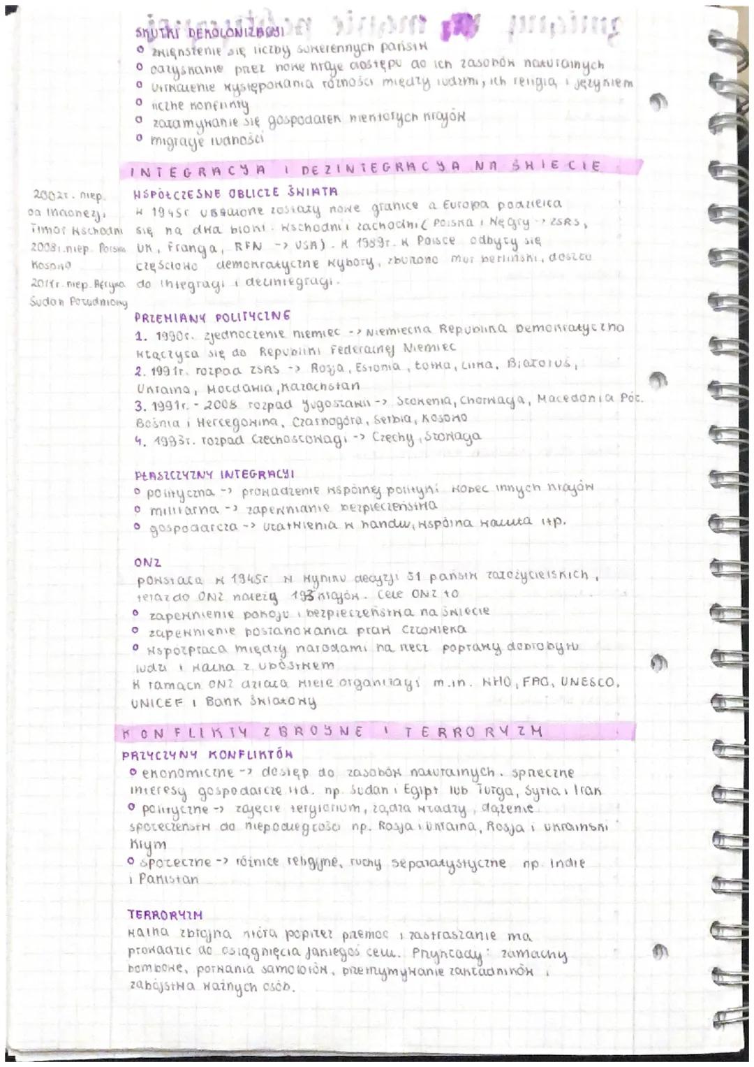 zmiany mapie politycznej
PODZIAŁ POLITYCZNY SHIATA
Państno podstawowa jednostka podriacu politycznego świata.
enniana terytorium jednego kra