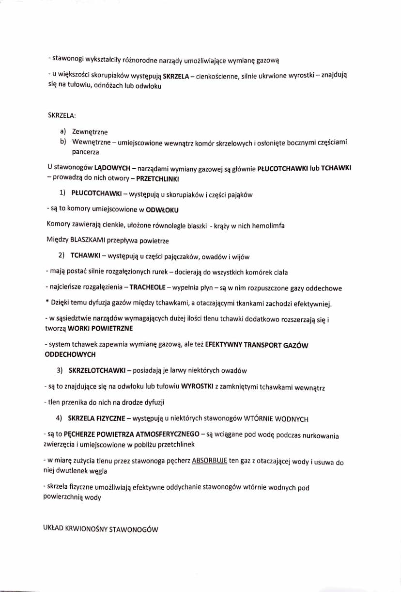 STAWONOGI -ZWIERZĘT O CZŁONOWANYCH ODNÓŻACH
- najliczniej reprezentowany typ zwierząt (ponad 1,3 mln gatunków)
- rozprzestrzeniły się po cał